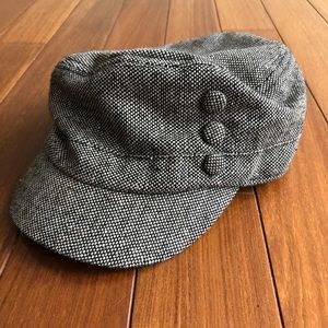 D&Y Fall/Winter Checkered Newsboy Hat
